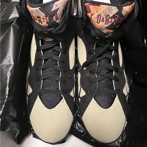 Air Jordan 7 SE Black Olive neutral cherrywood chutney DN9782-001 size 8 - 13 main image 11